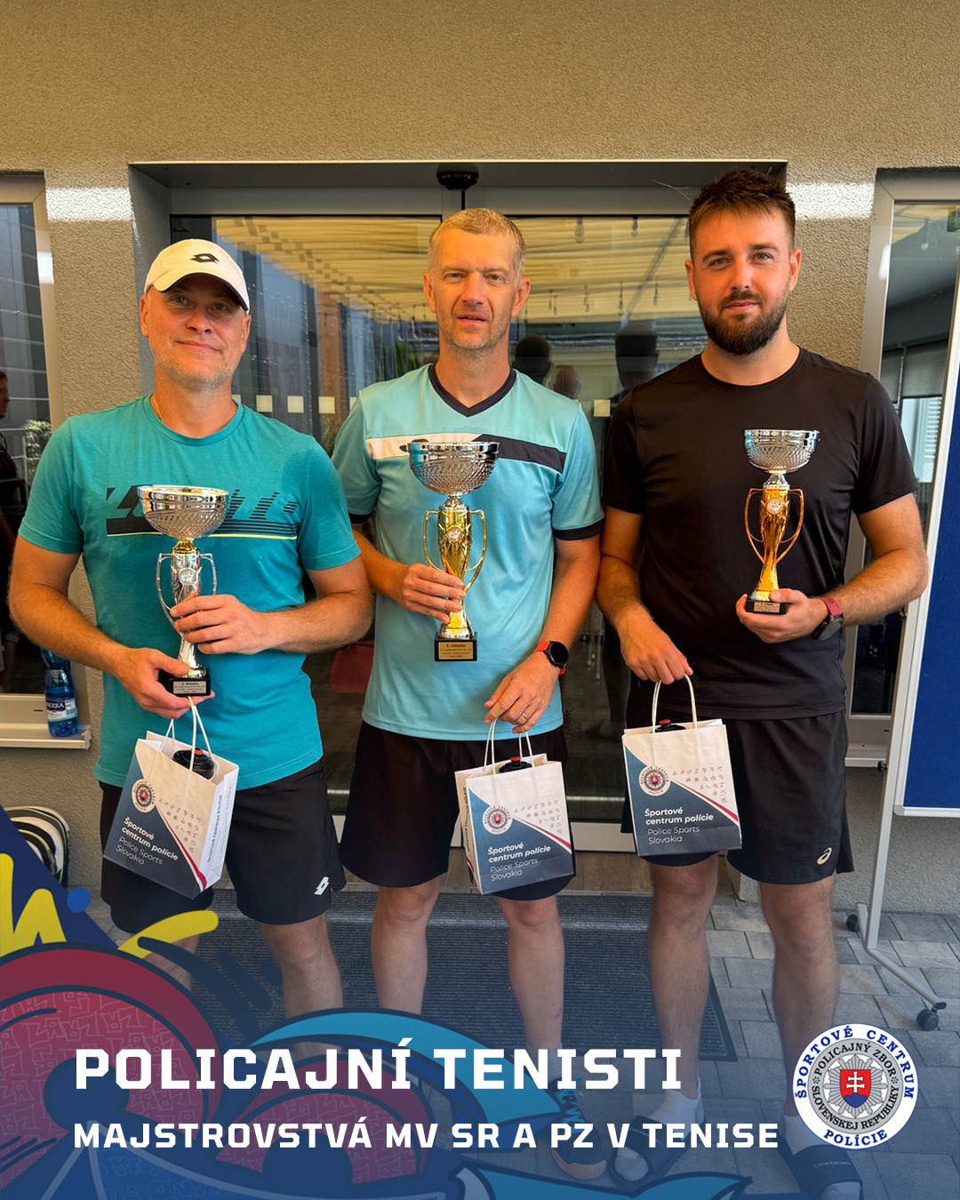 Majstrovstvá Ministerstva vnútra SR Policajného zboru v tenise